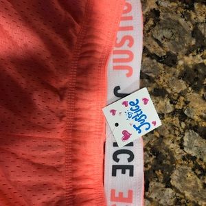 Justice girls summer shorts. Size 16